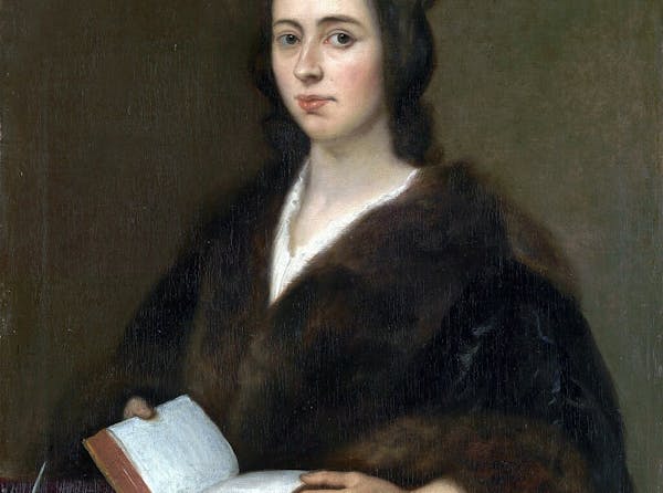 Jan Lievens Portret van Anna Maria van Schurman