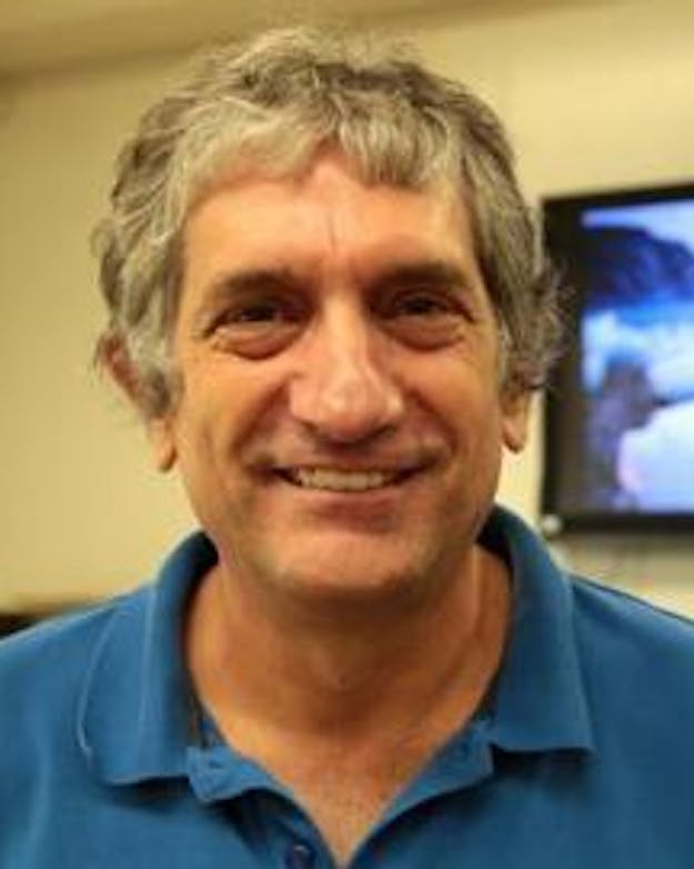 John Martinis van de Universiteit van Californië in Santa Barbara.