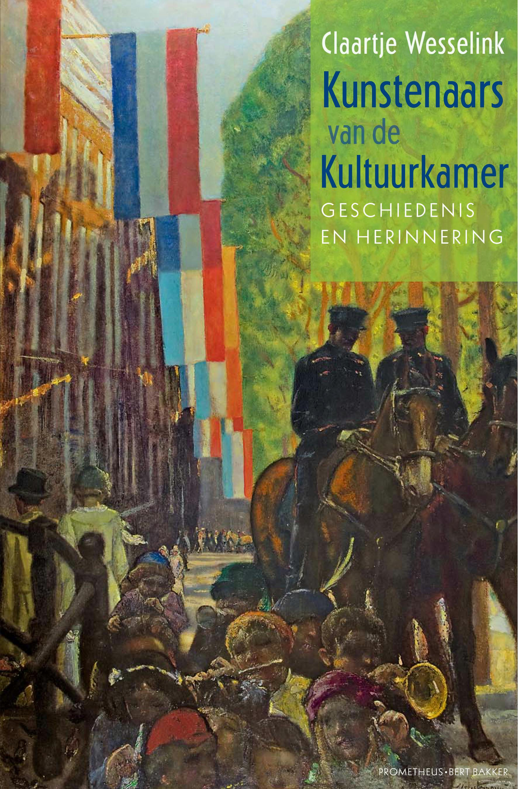 Cover van het boek Kunstenaars van de kultuurkamer.