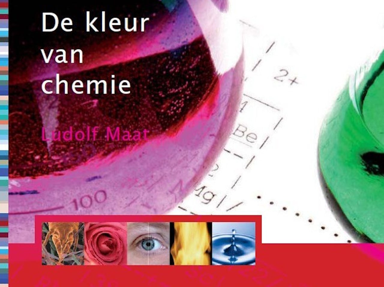 De cover van de kleur van chemie van Ludolf Maat.