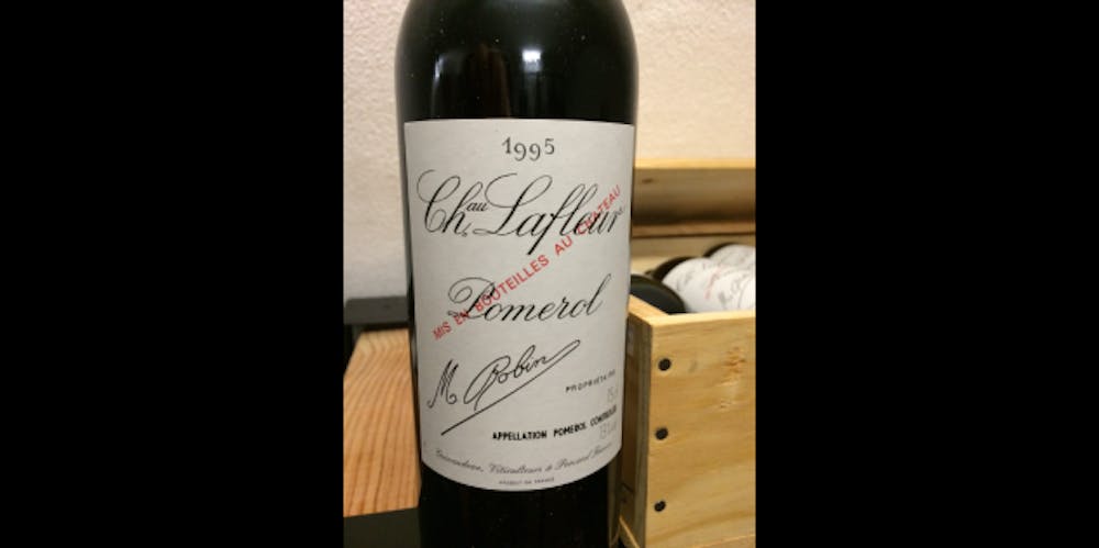 <p>Chateau Lafleur 1995.</p>