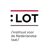 Logo van Landelijke Onderzoekschool Taalwetenschap LOT Instituut voor de Nederlandse Taal INT