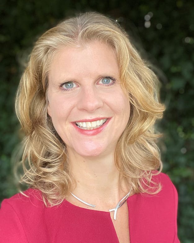 Portret van Liesbeth van Rossum Portret van Liesbeth van Rossum