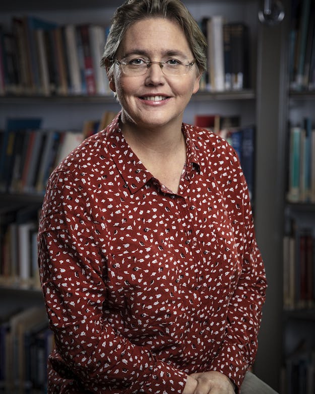 Portretfoto van Lotte Jensen Portretfoto van Lotte Jensen