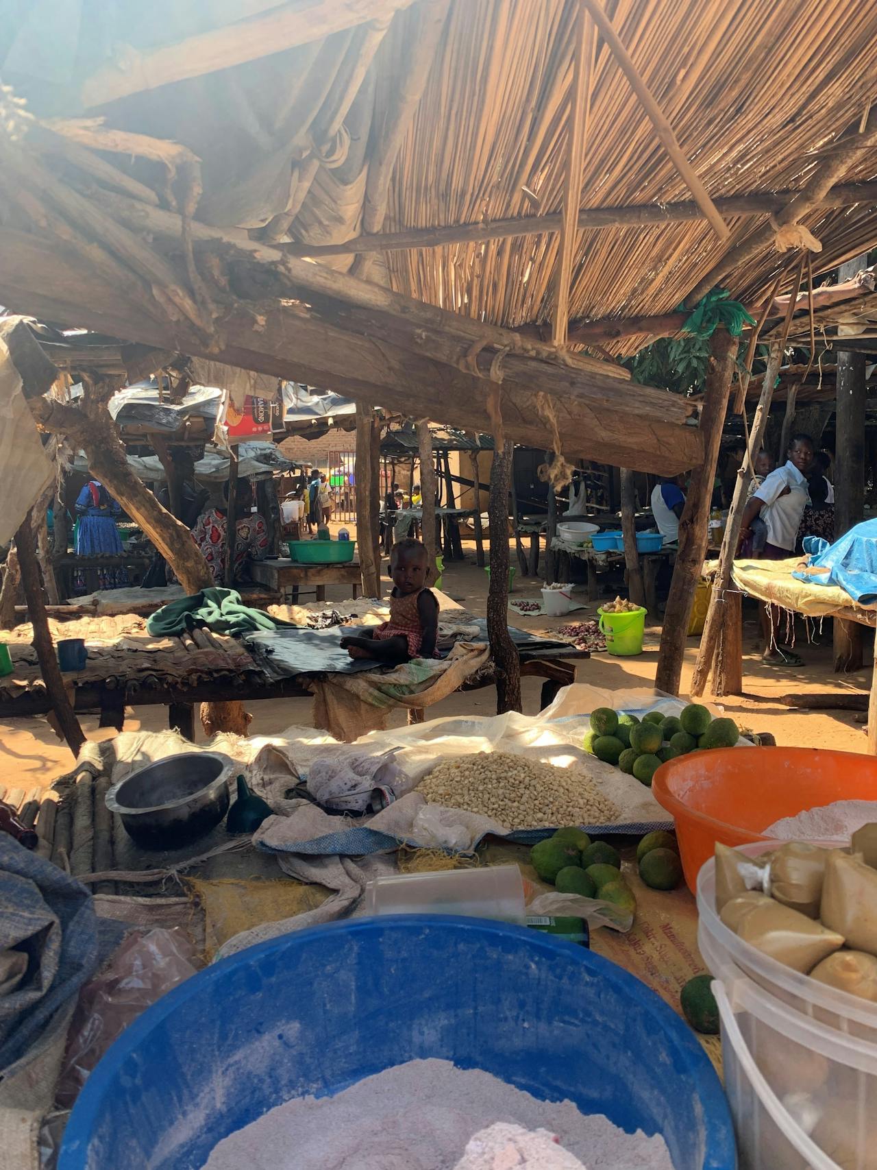Markt in Kalongo