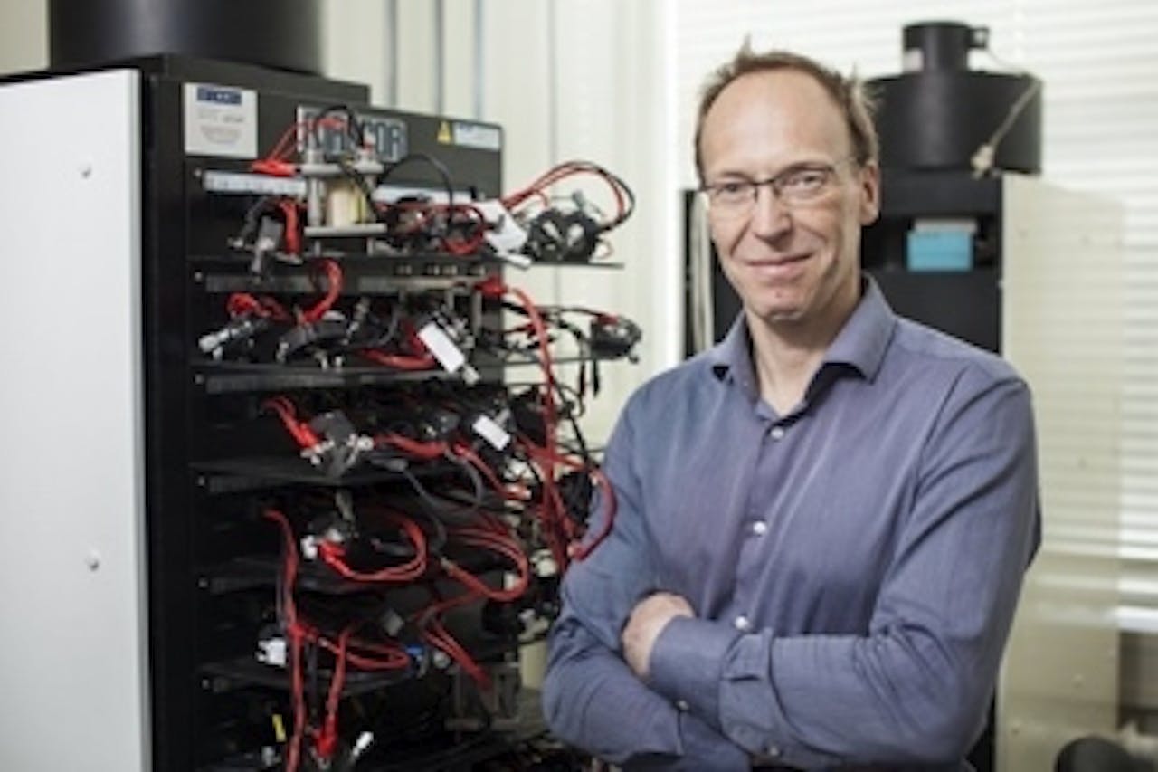 Marnix Wagemaker, hoogleraar Storage of Electrochemical Energy aan de TU Delft.