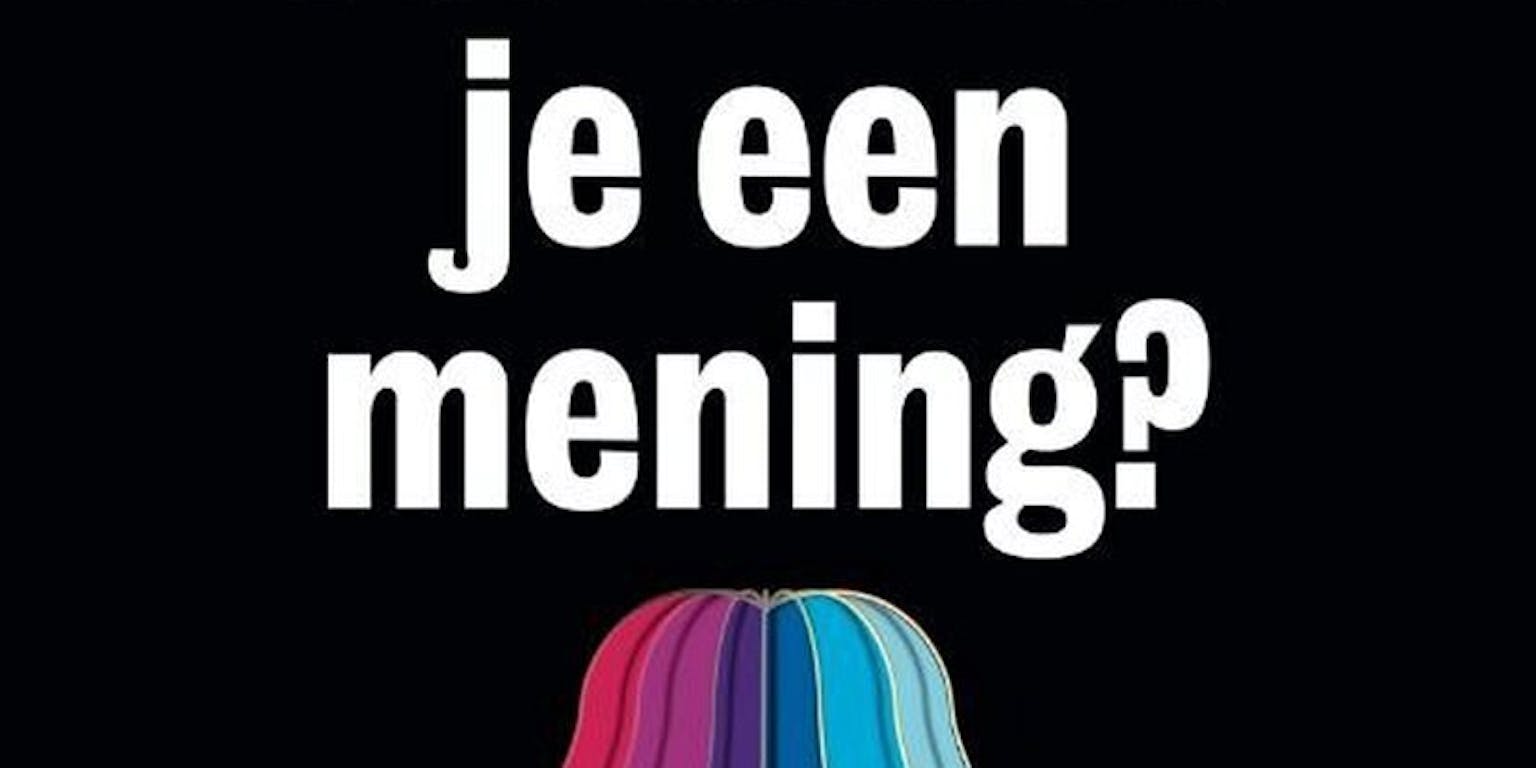 De kaft van het boek 'Hoe verander je een mening?' van de Amerikaanse wetenschapsjournalist David McRaney.