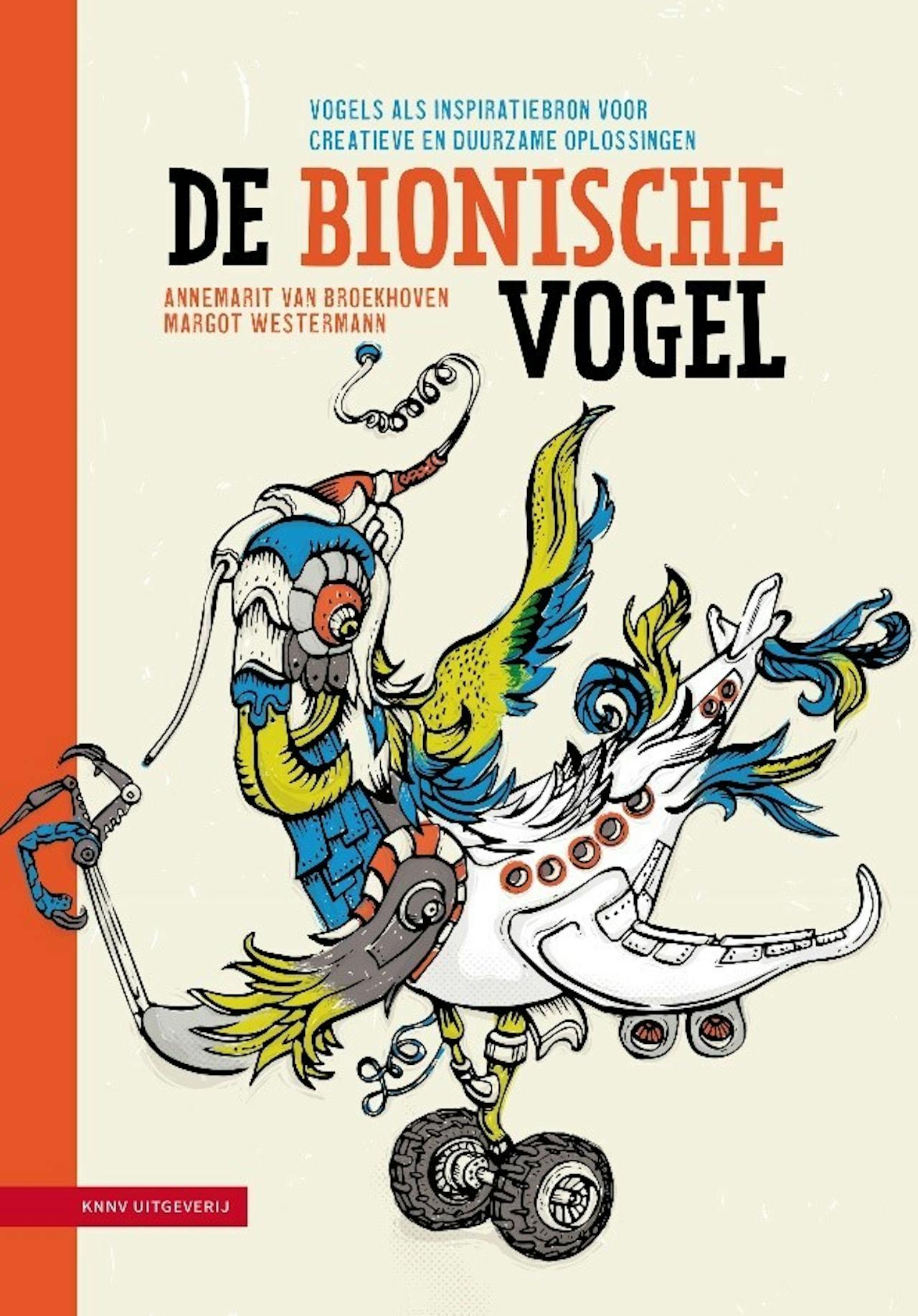 omslag Bionische vogel