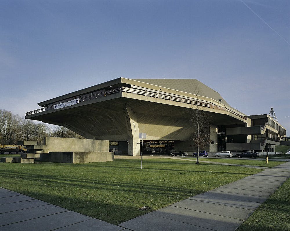De aula van de TU Delft