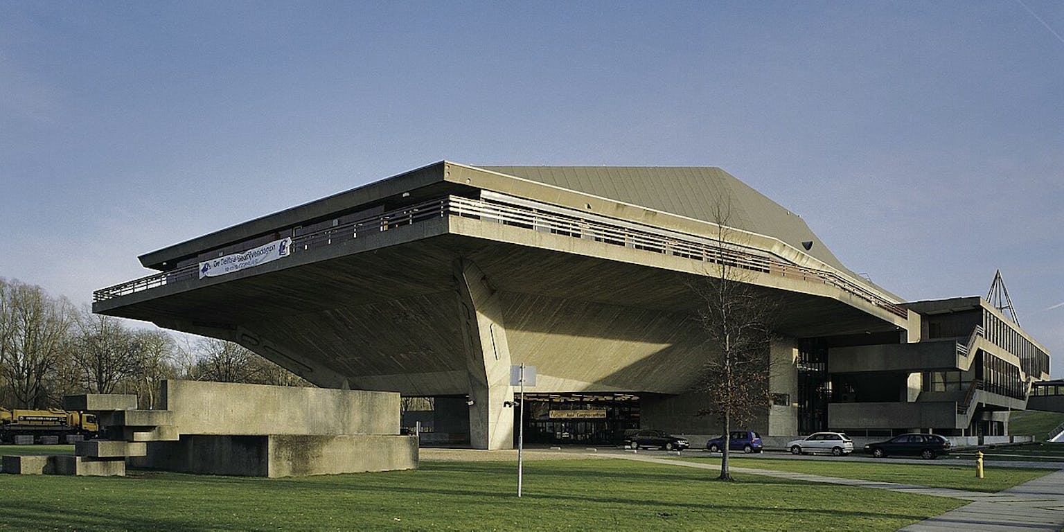 De aula van de TU Delft