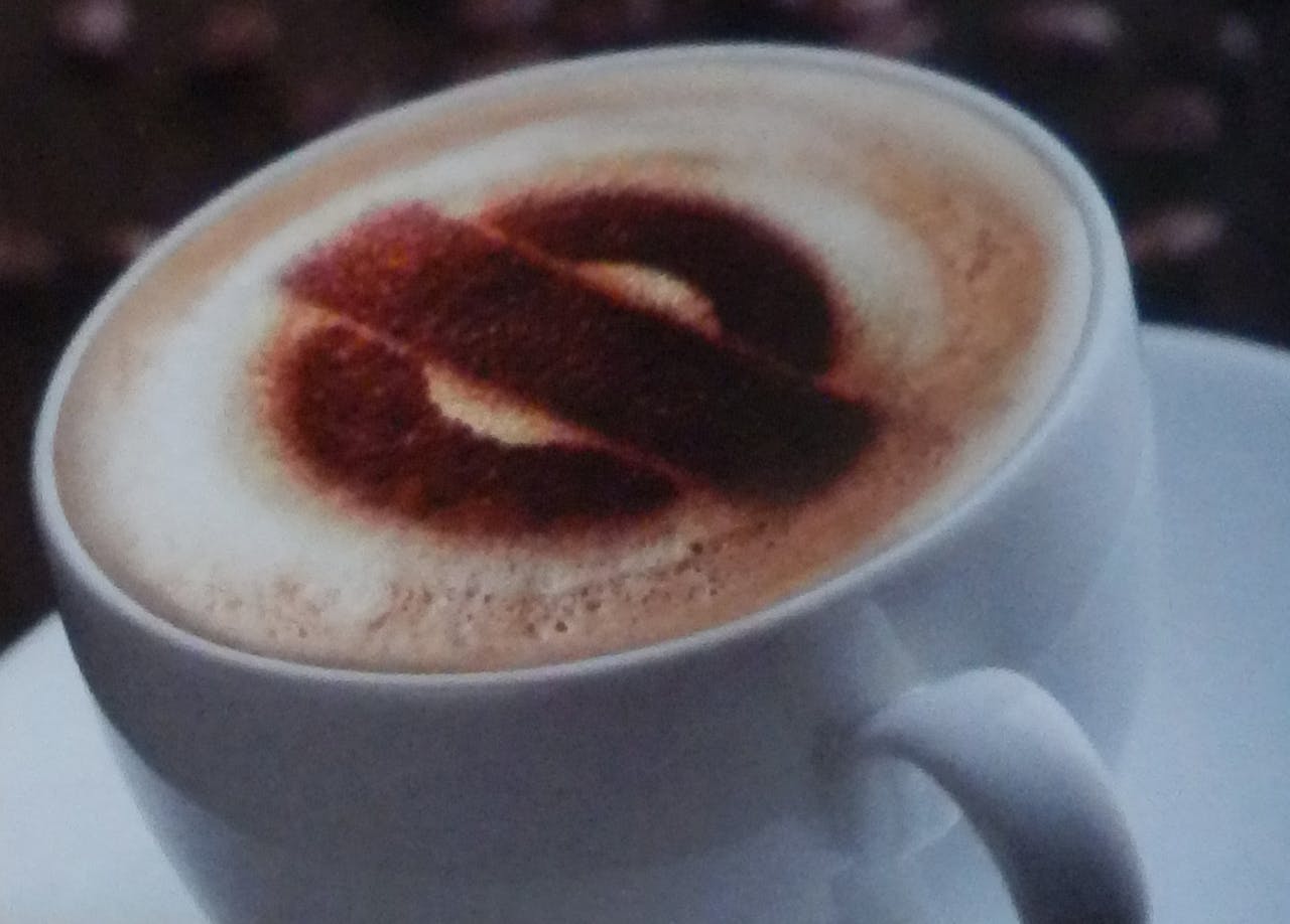 Koffie met logo underground