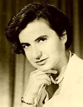 Portretfoto van Rosalind Franklin