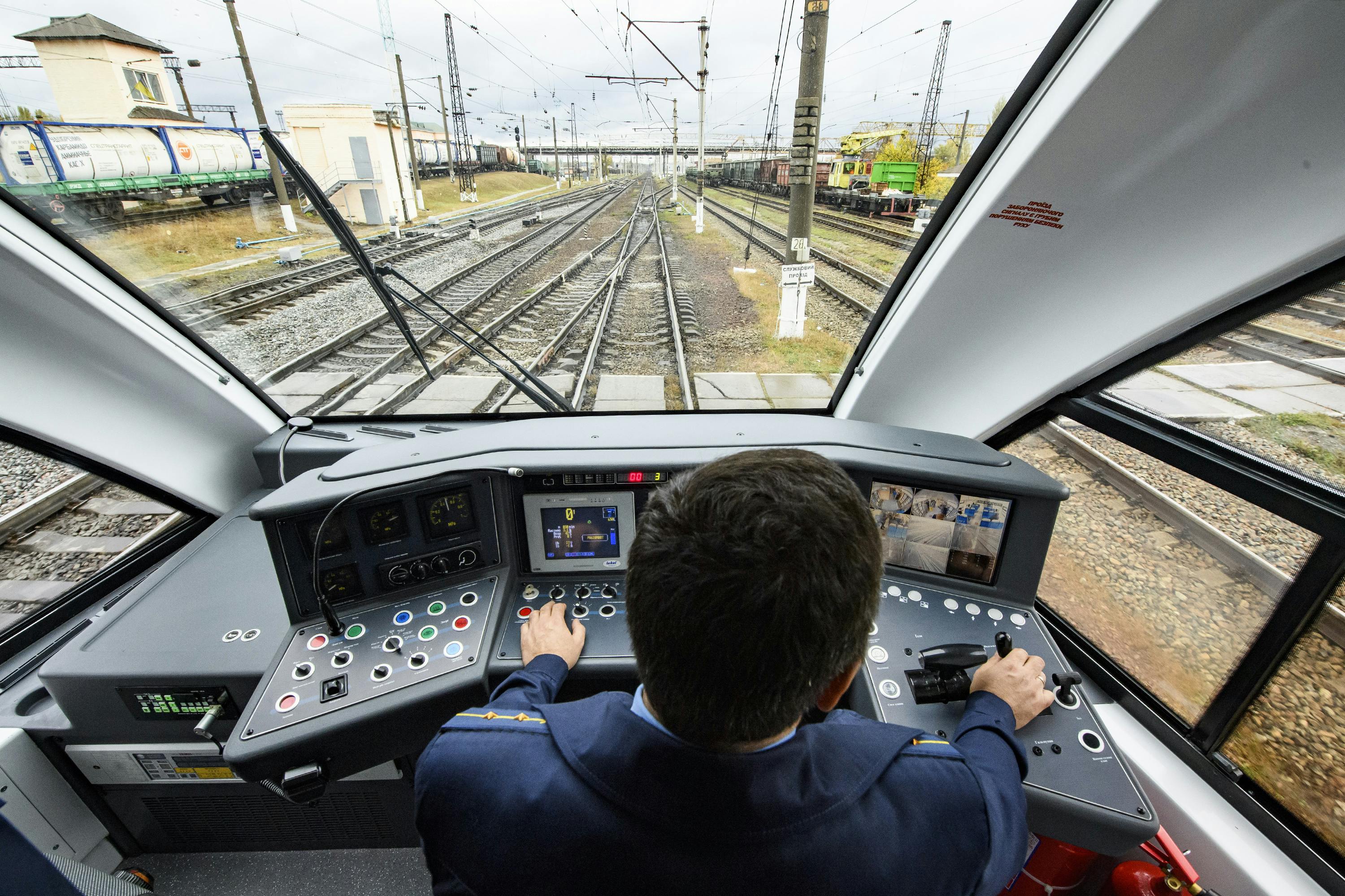 De Zelfrijdende Trein: Vertraging Onbekend - NEMO Kennislink