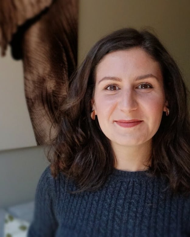 Portretfoto van Ana Pereira Daoud.