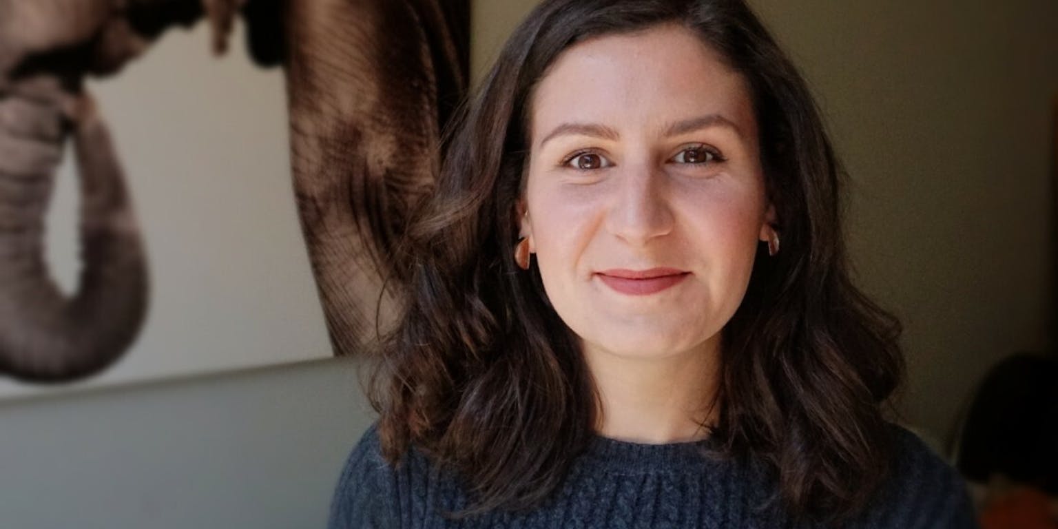 Portretfoto van Ana Pereira Daoud.