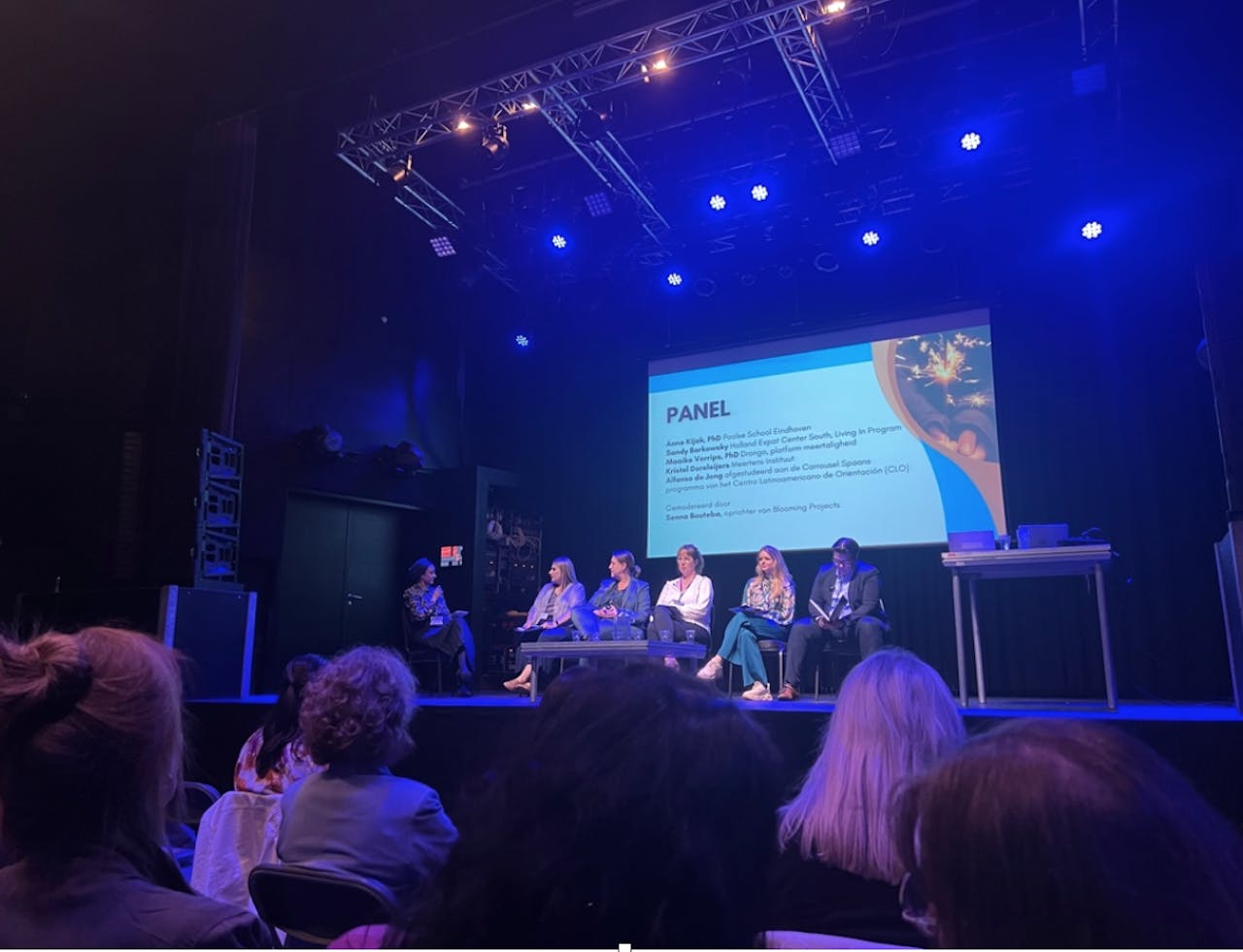 panel met kristel dorelijers in Eindhoven