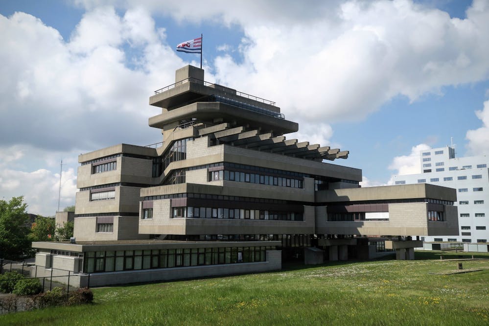 Het stadhuis van Terneuzen