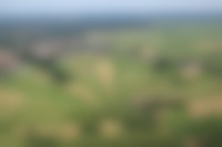 Een luchtfoto van Veenlandschap de ster van Loosdrecht.