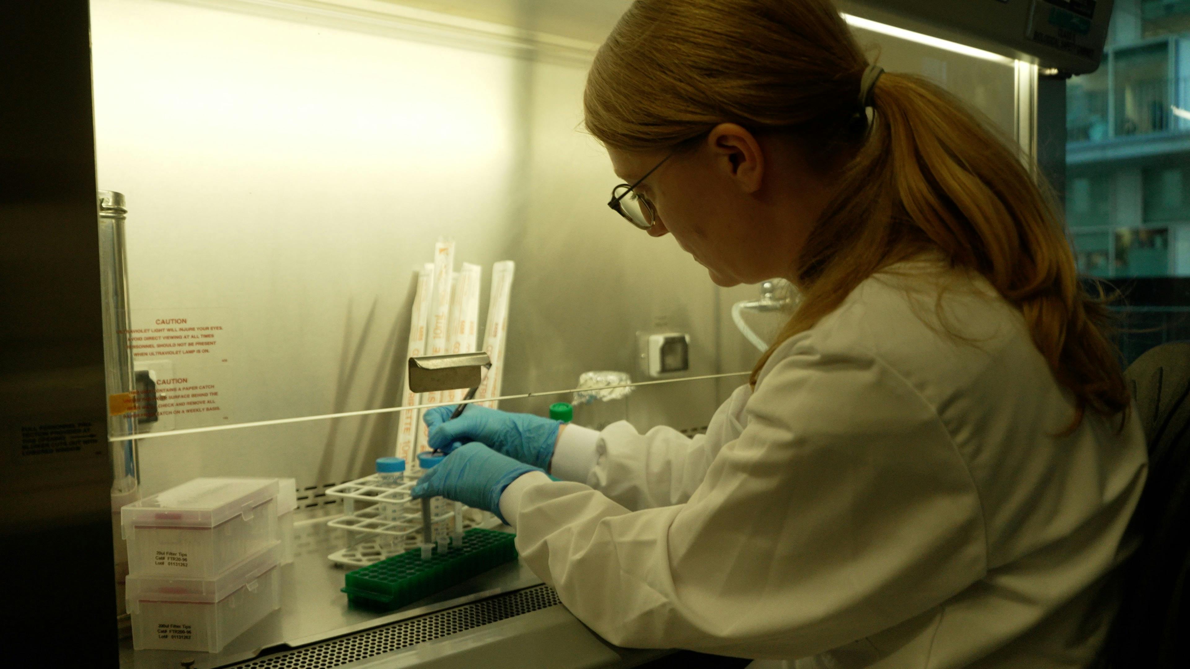 Still documentaire Susanne van den Brink