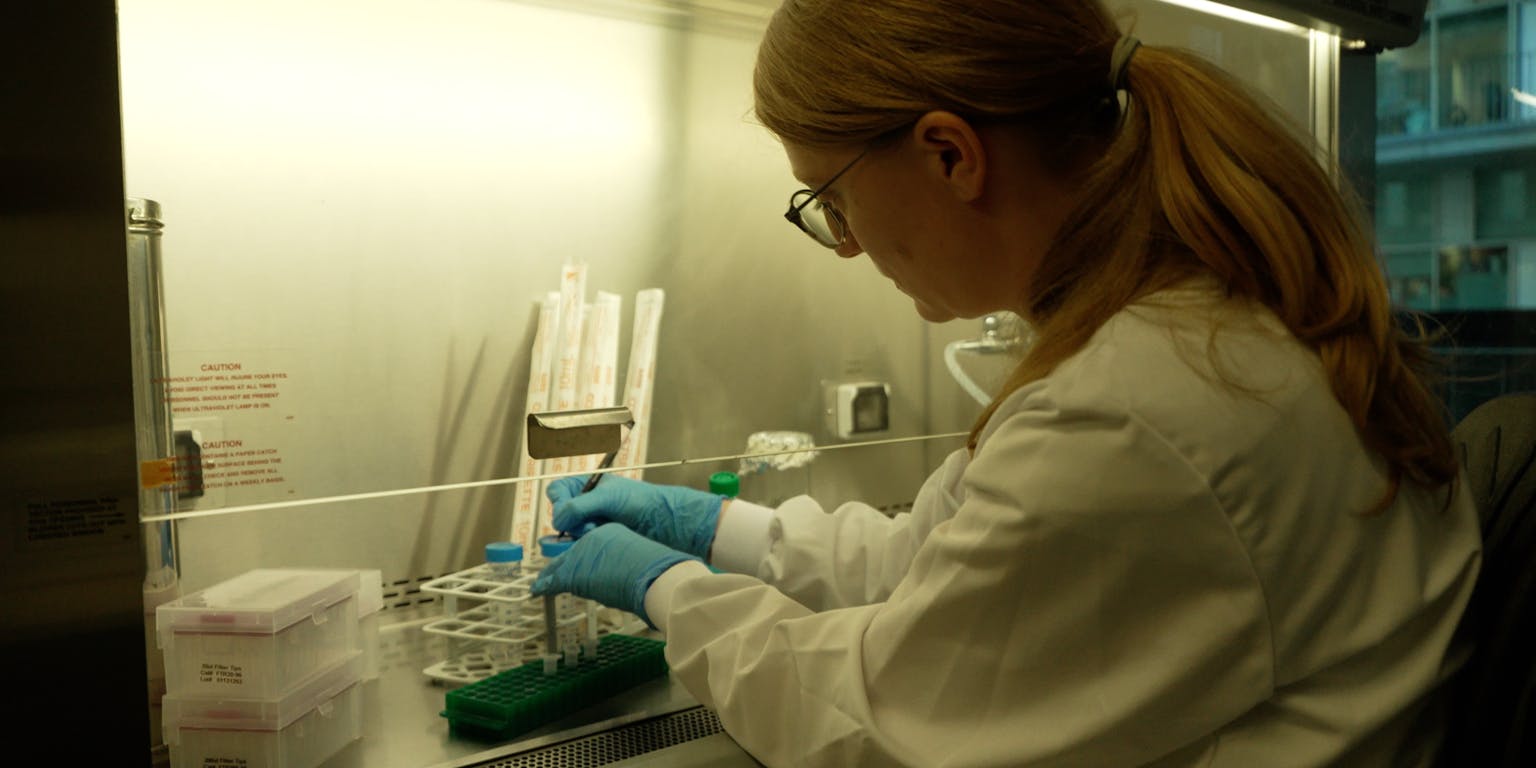 Still documentaire Susanne van den Brink