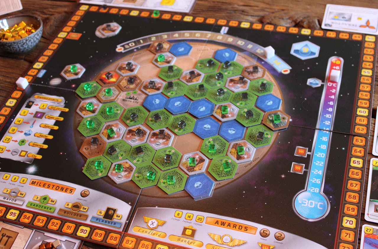 Terraforming Mars