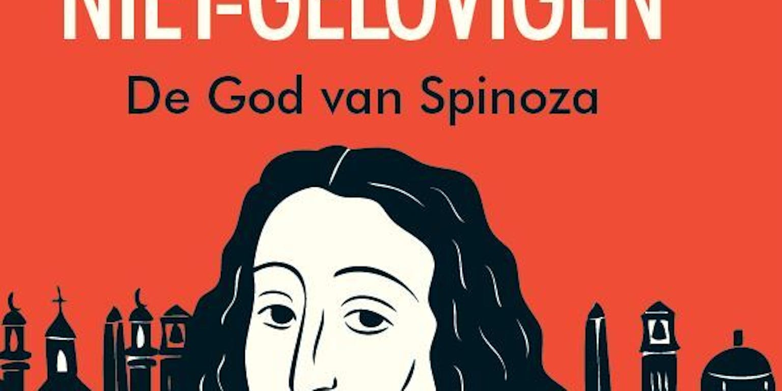 De cover van het boek 'God voor niet-gelovigen. De God van Spinoza' van Ton de Kok.