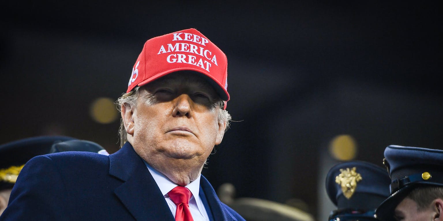 Donald Trump in 2019