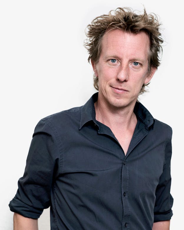Jasper van Kuijk. Portretfoto van Jasper van Kuijk.