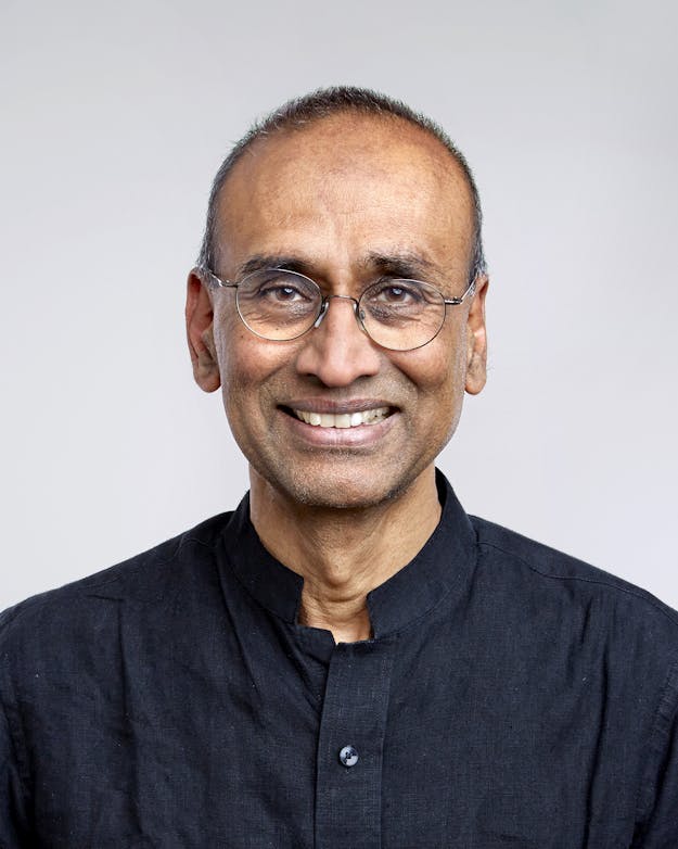 Ramakrishnan: “Ook wetenschappers maken zich zorgen over veroudering en de dood, het zijn ook gewoon mensen.” Portret van Venki Ramakrishnan
