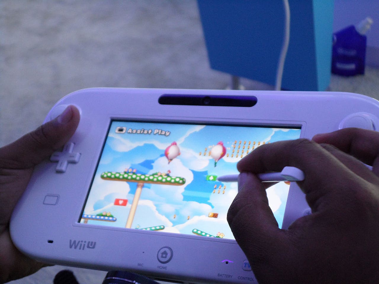 Wii U.
