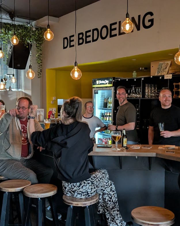 Het barretje van de woongemeenschap Het barretje van de woongemeenschap