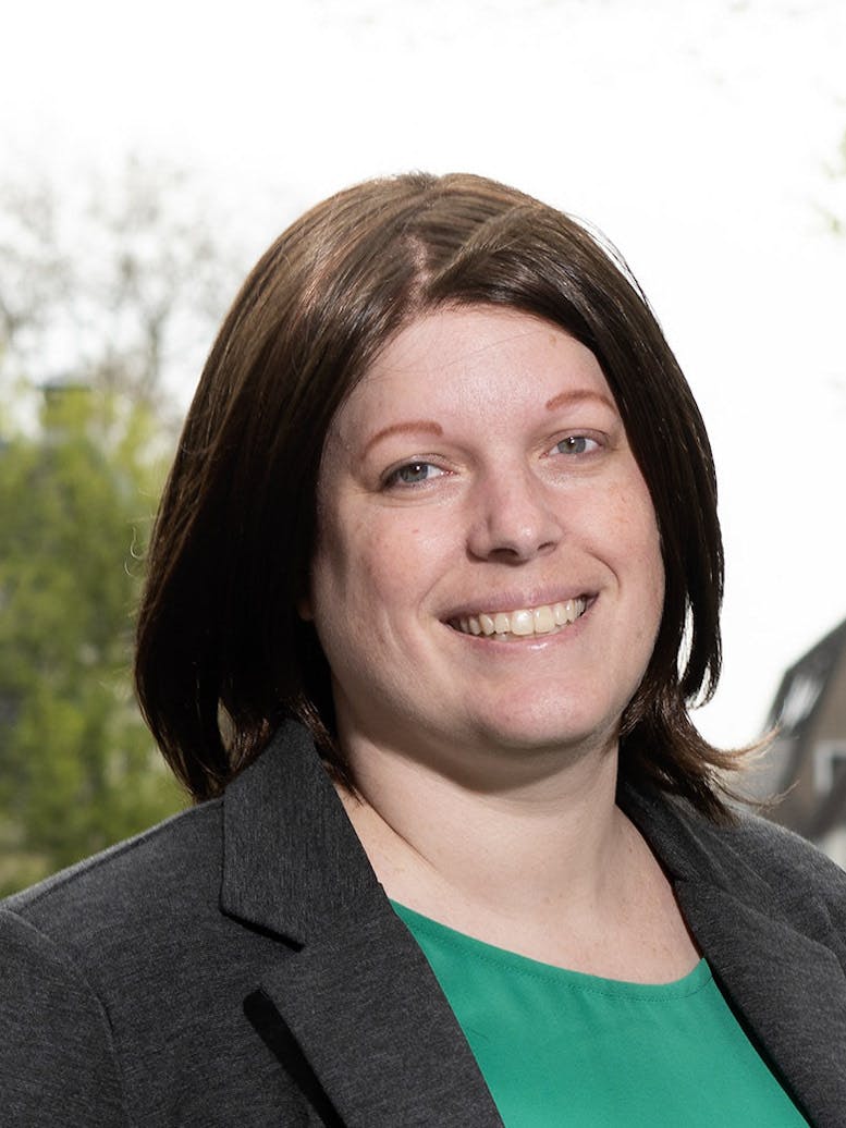 portret van Yvette Linders