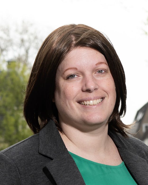 portret van Yvette Linders portret van Yvette Linders