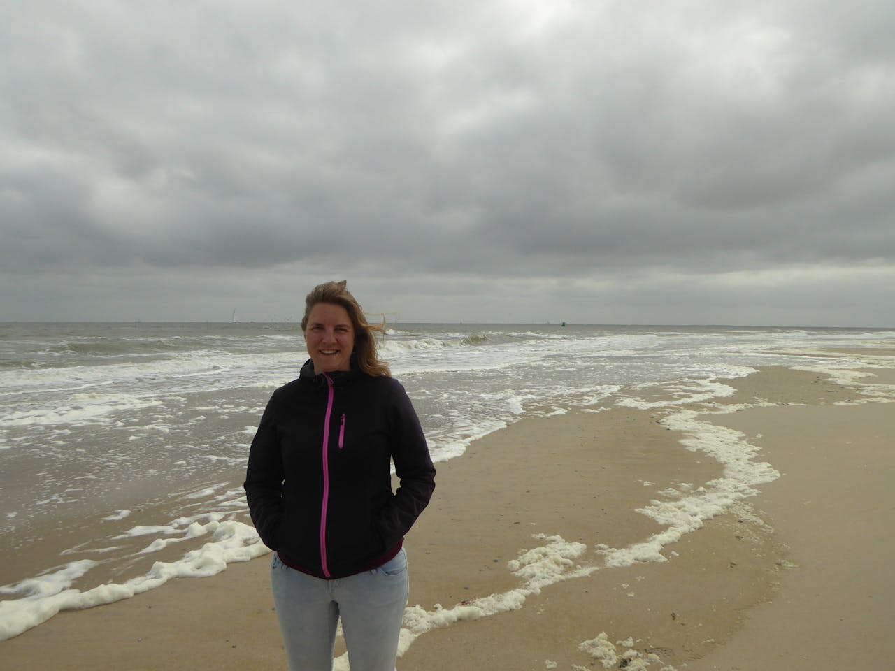 Aimée Slangen: “We zien dat de gemiddelde zeespiegelstijging steeds sneller gaat.”
