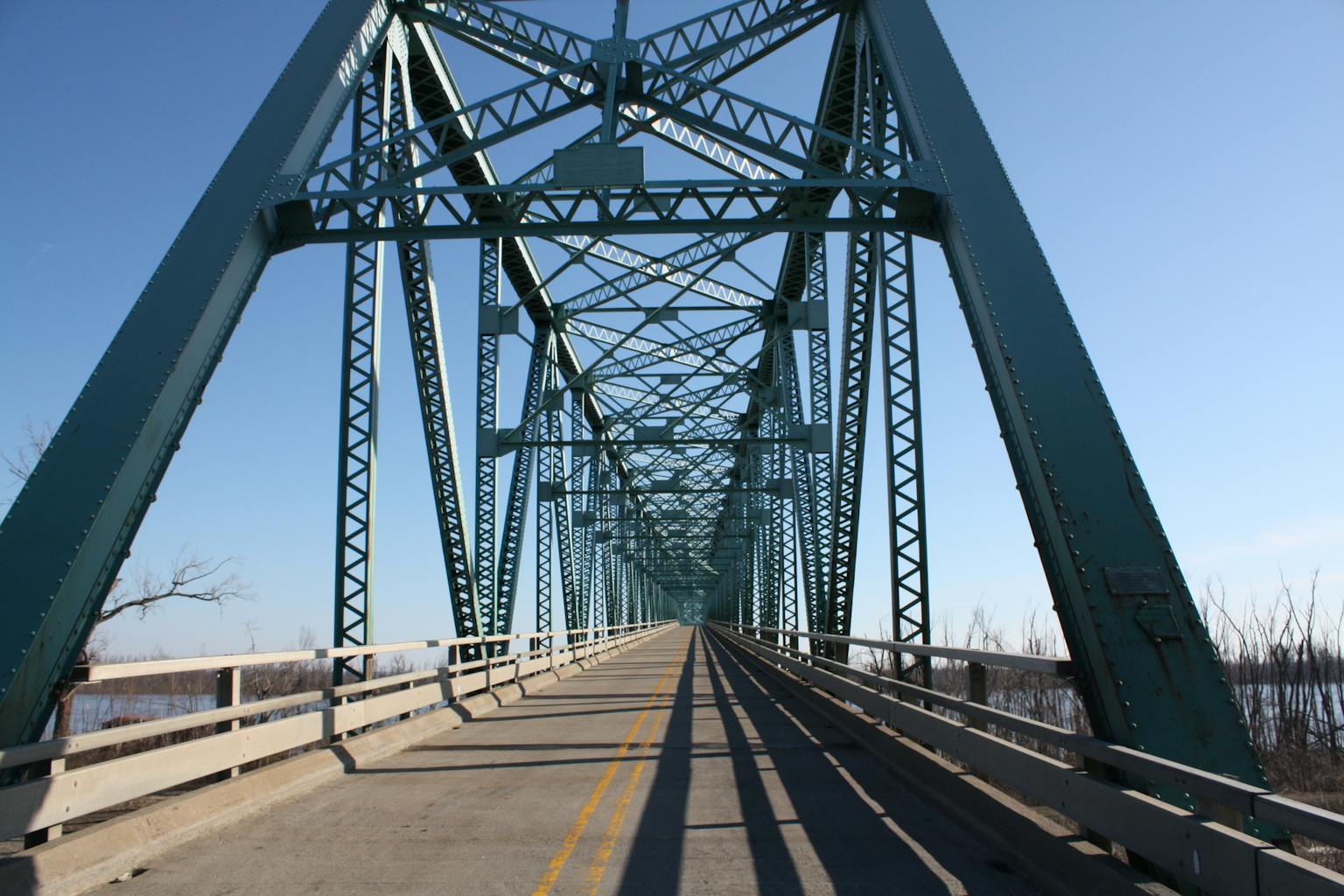De Cairo Mississippi River Bridgde.