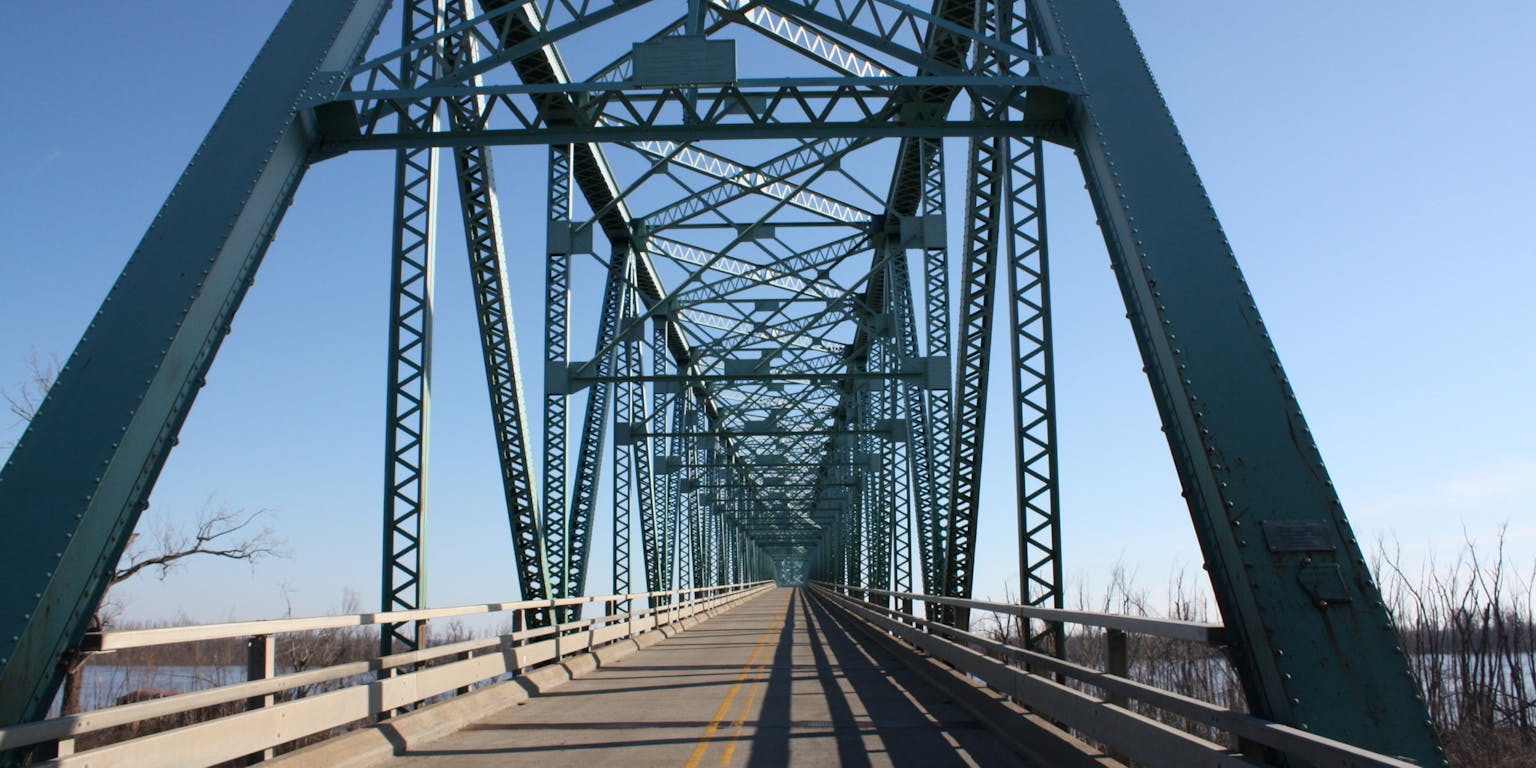 De Cairo Mississippi River Bridgde.