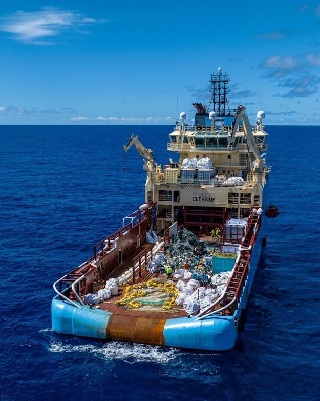 Ocean Cleanup Ocean Cleanup