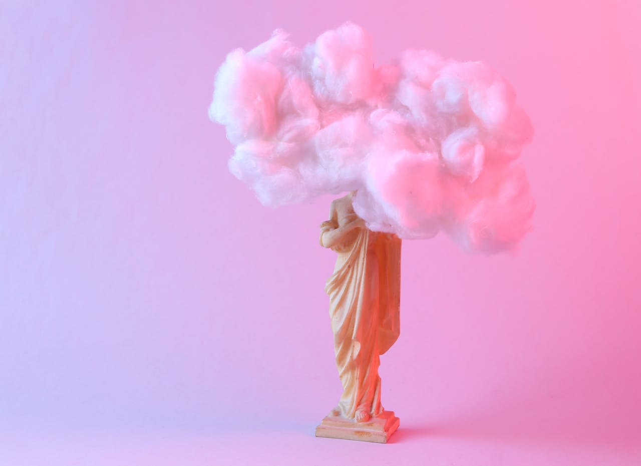 Je wist van tevoren nooit precies op welke manier je wereld nu weer op zijn kop werd gezet door filosofieonderwijs. filosofie in de wolken