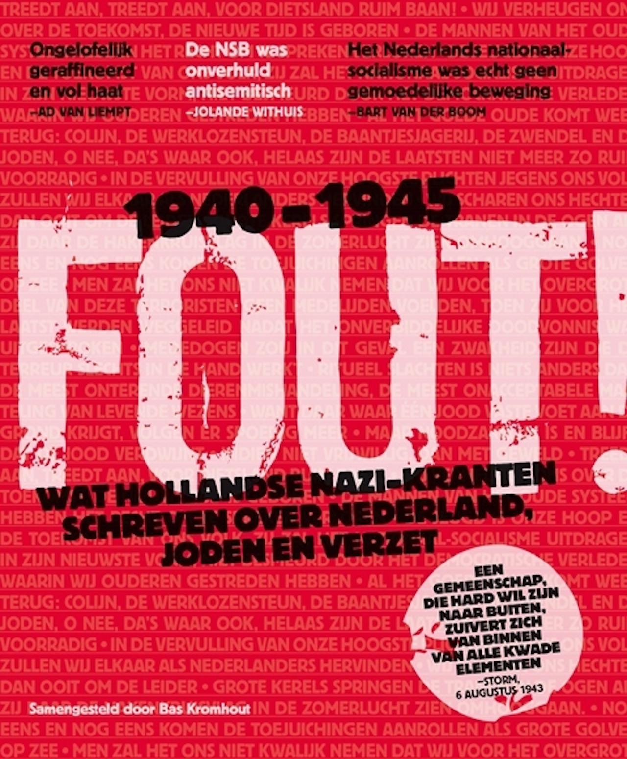 Een cover van het boek Fout! van Bas Kromhout.