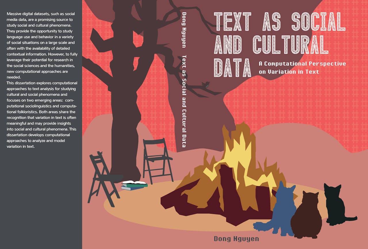 In haar proefschrift Text as social and cultural data verkent Dong Nguyen de mogelijkheden van onderzoek met big data voor de geesteswetenschappen.