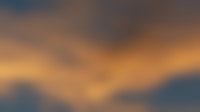 Een zwerm vogels die bij zonsondergang door de lucht vliegen.