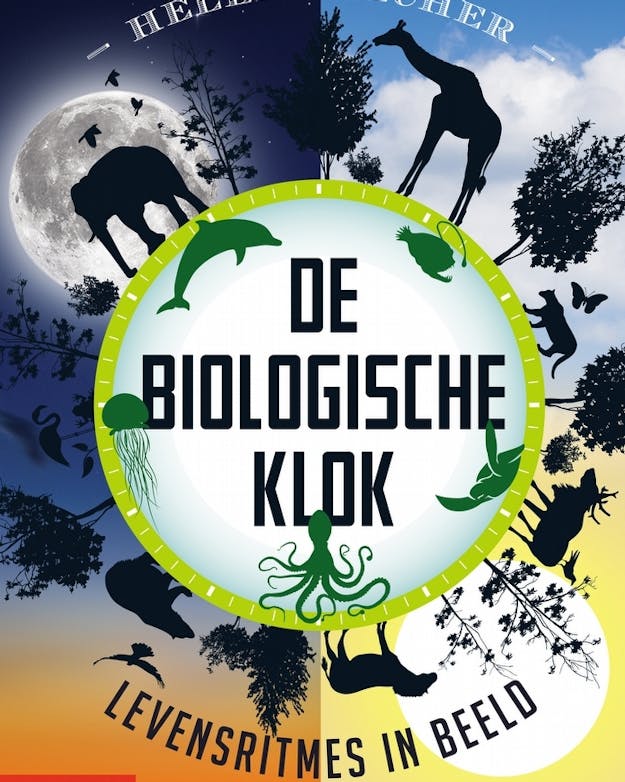 boekcover De biologische klok boekcover De biologische klok