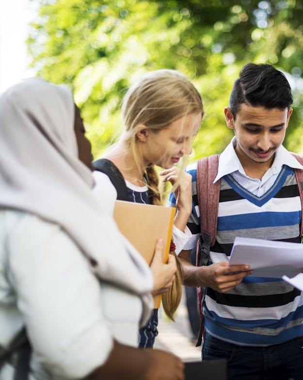 Leerlingen in gesprek Leerlingen in gesprek