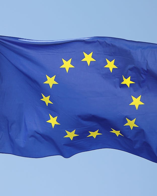 De Europese vlag