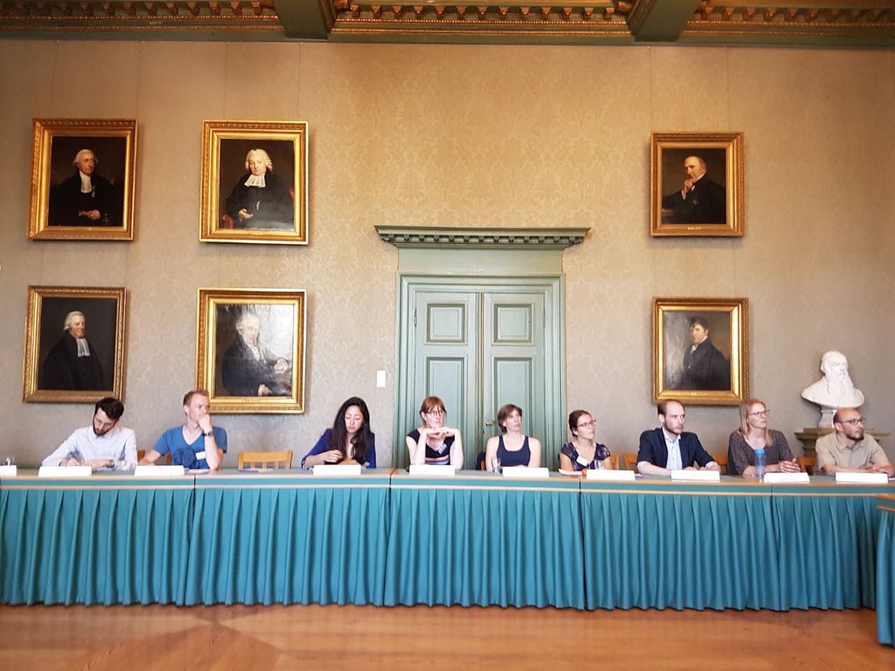 Waar zijn de Faces of Science?