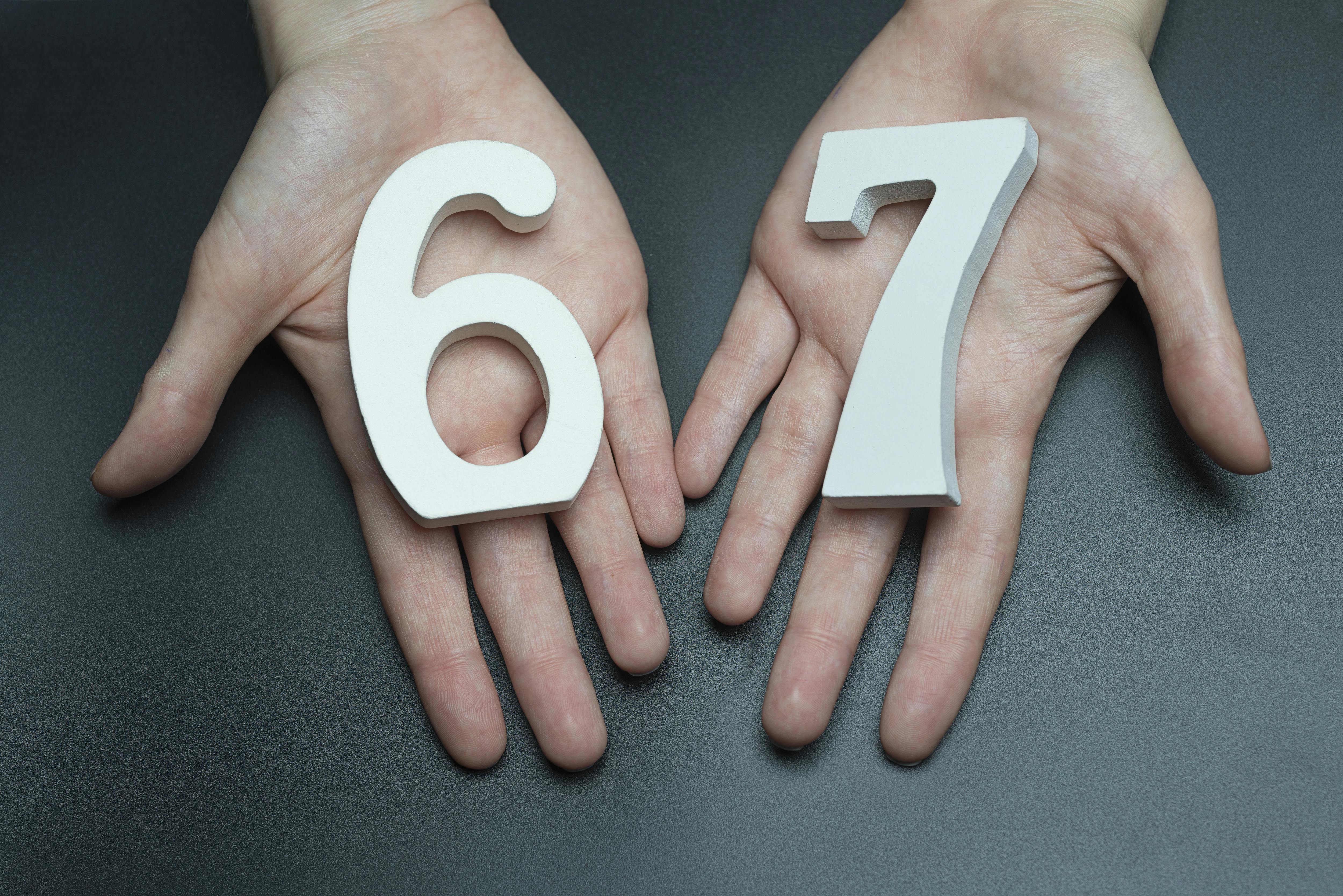 handen met 67