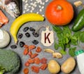 verschillende producten die veel vitamine K bevatten