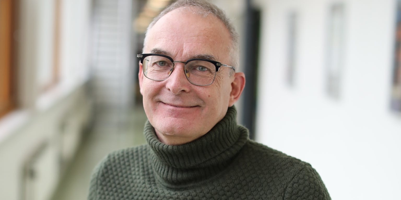 Bertjan Verbeek, hoogleraar internationale betrekkingen aan de Radboud Universiteit Nijmegen.