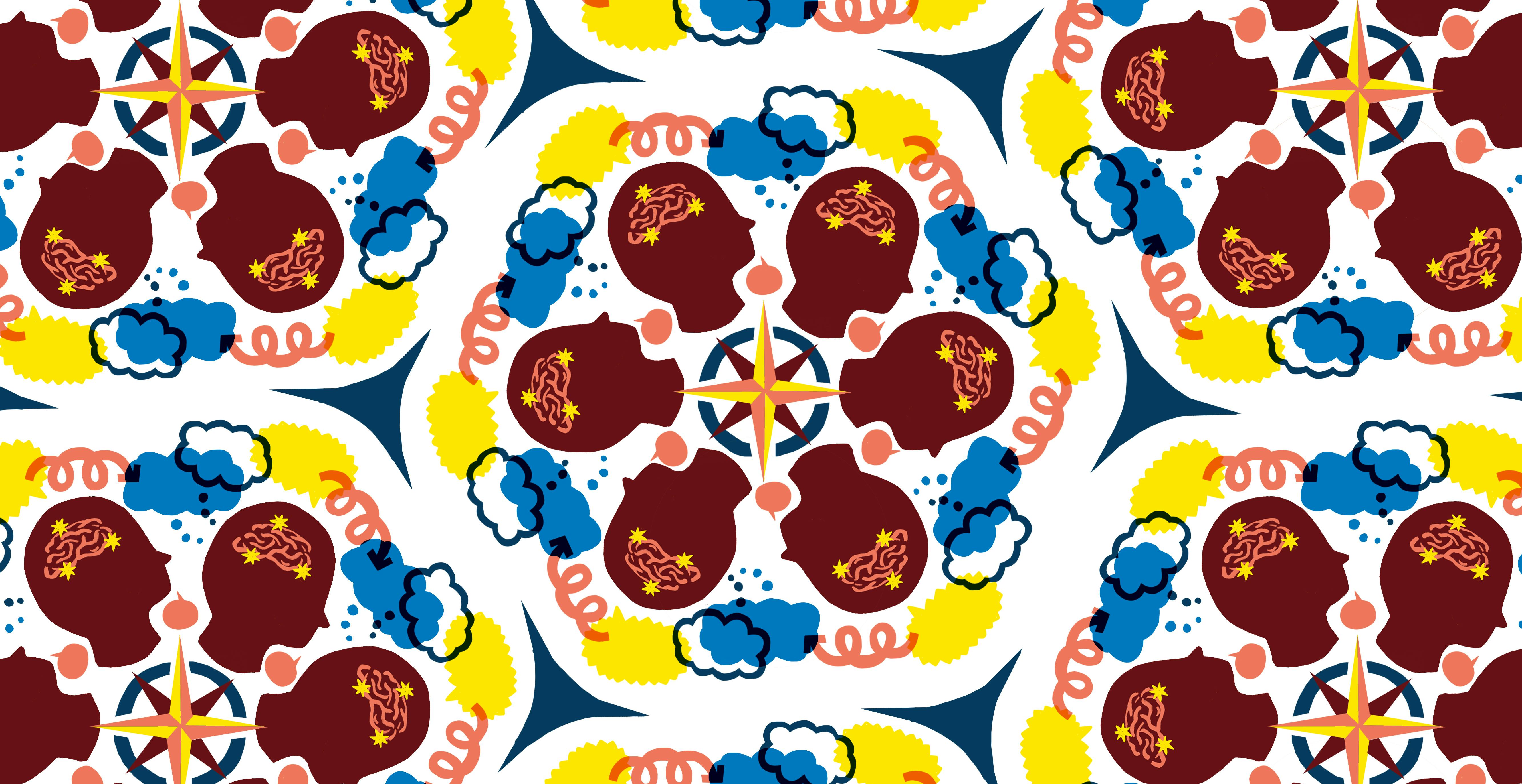 Een illustratie die de verschillen in wetenschapsculturen weergeeft.