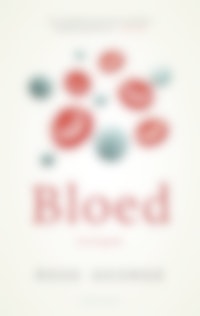 Cover van een boek van Rose George: Bloed. Een biografie.